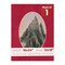 Red Suede Mat Board for 18x24 Frames - Oval Opening for 12x18 Photos